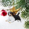 Design Toscano Honor the Pooch: Cavalier Holiday Dog Angel Ornament - 2 of 4