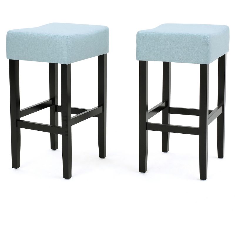 2ct Lopez Counter Height Barstool Set - Christopher Knight Home, 1 of 7