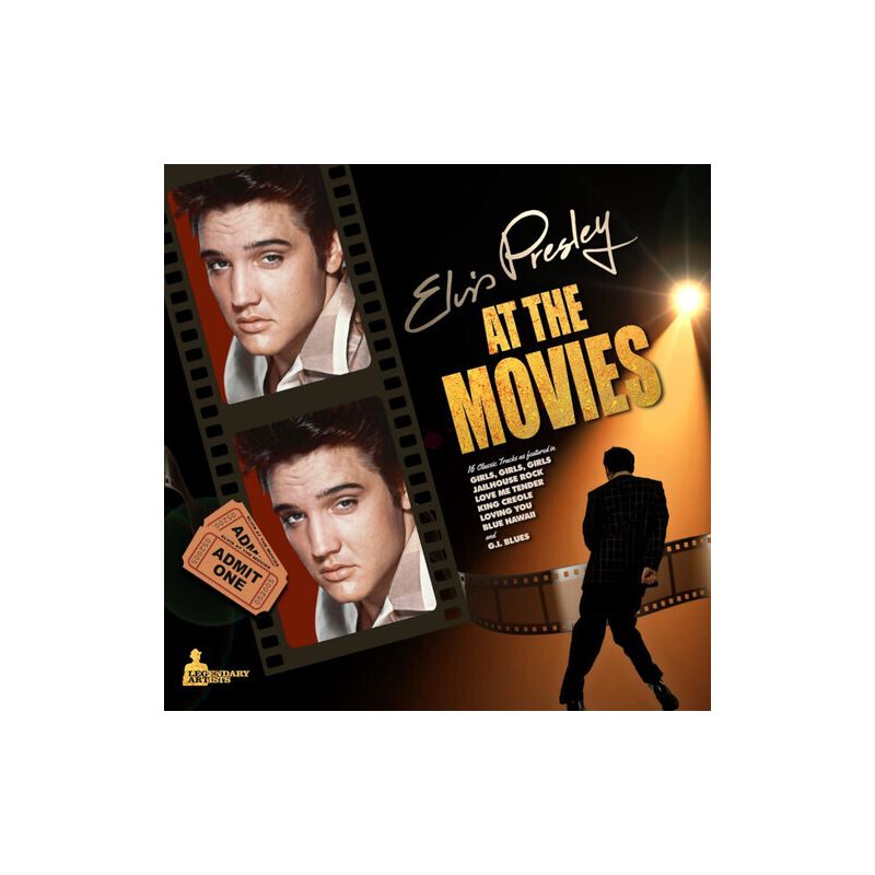 Elvis Presley - Elvis at the Movies (Vinyl), 1 of 2