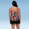 Trimshaper Women's Hank Romper Swimsuit - 3 of 3