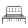 GDFStudio Bronte Modern Metal Platform Bed Frame with Headboard, Footboard and Under Bed Storage - 4 of 4