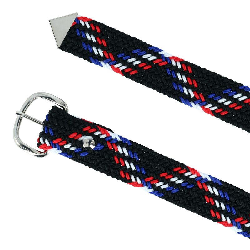 Nocona Belt Co Men's Nylon Cord Braided Belt, 2 of 3