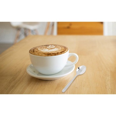 Fino 18/10 Stainless Steel Demitasse Spoon Set, 4 Pieces