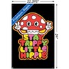 Trends International Mushroom - Stay Trippy Little Hippie Unframed Wall Poster Prints - 3 of 4