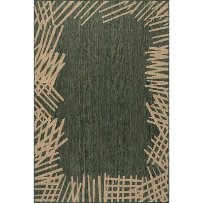 Nuloom Anigail Bordered Indoor/Outdoor Area Rug