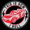 Men's Cars This Is How I Roll T-Shirt - image 2 of 4