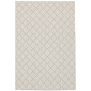 Oriental Weavers Portofino 5098W Ivory/ Grey Indoor/Outdoor Area Rug - 7'10" x 10' - 1 of 4