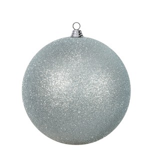 Vickerman Silver Ball Ornament - 1 of 4