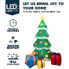Paaaawaters 7 FT Christmas Tree Inflatables Outdoor Decoration, Giant Christmas Inflatable Tree with 3 Gift Boxes - 4 of 4