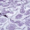 Pointehaven 180 GSM Brushed Cotton Printed Soft Flannel Deep Pocket Oversized Sheet Set - 4 of 4