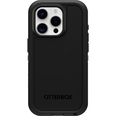 OtterBox DEFENDER SERIES XT case w/MagSafe for iPhone 15 Pro - Black (77-92955) - Refurbished
