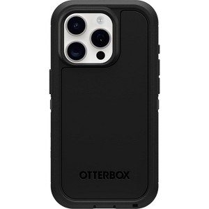 OtterBox DEFENDER SERIES XT case w/MagSafe for iPhone 15 Pro - Black (77-92955) - Refurbished - 1 of 3