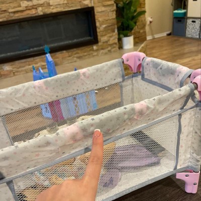 Honestly cute store folding crib