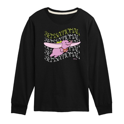 Boys' - Disney - Sensational Long Sleeve Graphic T-Shirt - image 1 of 4