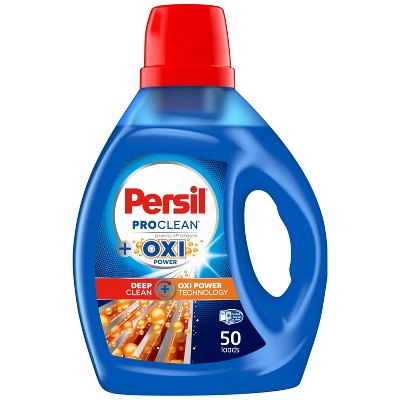 Persil Oxi Liquid Laundry Detergent - 100 fl oz