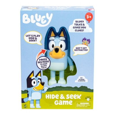 Bluey Hide & Seek Talking Figure Game