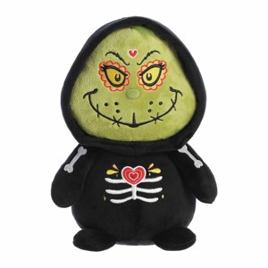 Aurora Small Commemorative Grinch Dr. Seuss Whimsical Stuffed Animal Green 9" - 1 of 4