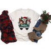 Simply Sage Market Women's Merry Christmas Farm Truck Short Sleeve Graphic Tee - 3 of 4