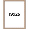 PosterPalooza | Deco Brown Picture Frame - UV Acrylic, Foam Board Backing, Hanging Hardware - 2 of 4