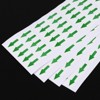 Unique Bargains Industrial Work Inspection Indicator Long Arrow Self-Adhesive Labels 0.8" x 0.4" Green 6 Sheets - 4 of 4