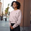 Dalix Spooke-a-Latte Ghost Sweatshirt Embroidered Coffee Fleece Long Sleeve  Womens - 4 of 4