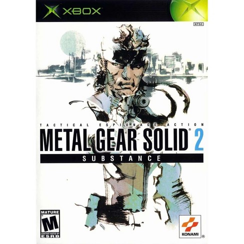 metal gear solid 2 xbox