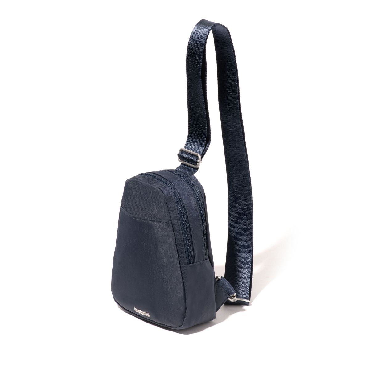 baggallini Double Zip Mini Sling Bag - thumbnail 2