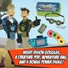 Jazwares Wild Kratts Adventure Set - Includes Goggles  Creature Pod  Power Discs and More - 3 of 4