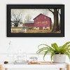 Antique Barn By Billy Jacobs, Printed Wall Art, Ready To Hang Framed Poster, Black Frame - 3 of 4