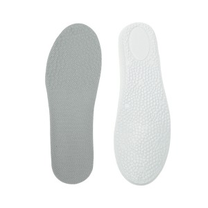 Unique Bargains Height Increase Shoe Inserts Fit Shoe White Gray 1 Pair - 1 of 4