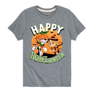 Boys' - Paw Patrol - Howloween Short Sleeve Graphic T-Shirt - 1 of 4
