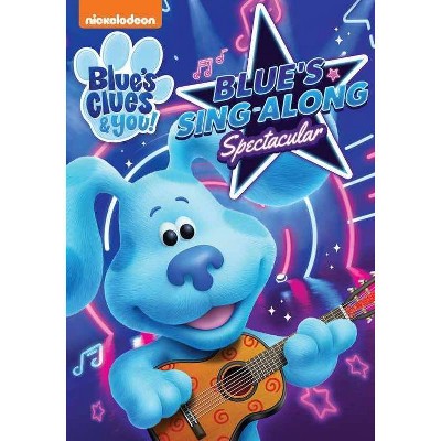 Blues Clues & You! Blues Sing-Along Spectacular (DVD)(2021)