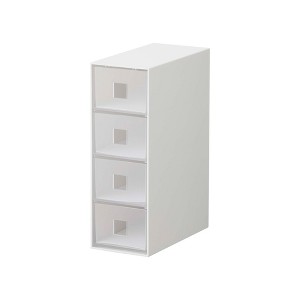 Yamazaki Home - Storage Tower with Drawers - 1 of 4