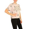 Elevenparis Womens French Terry Crop Embellished T-Shirt - 2 of 4