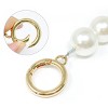 Wrapables Faux Pearl Purse Chain Extender for Handbag, Shoulder Bags, Crossbody Bags (Set of 2) - 2 of 4