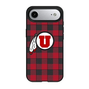 NCAA Big 12 Universities Plaid MagSafe Compatible Cell Phone Case for Apple iPhone 17 Series - 1 of 4