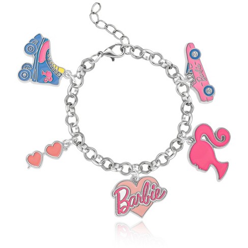 Barbie charm bracelet movie hotsell