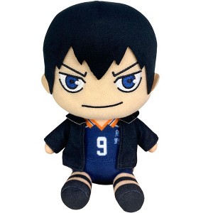 GREAT EASTERN ENTERTAINMENT CO HAIKYU!! S3- TOBIO JACKET SITTING POSE PLUSH 7"H - 1 of 2