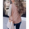Women's Fleece Lined Reversible Quilted Vest - Pretty Bash - 2 of 3