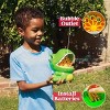 Joyfy Dinosaur Bubble Machine, Bubble Maker with 2 Bottles Bubble Solutions for Kids Toddlers Summer Outdoor Toys, Party Favor, Birthday Easter Gift - 3 of 4