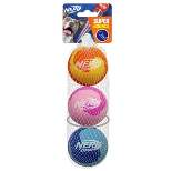 NERF 2.4" Rubber Super Bounce Ball Dog Toy - 3pk