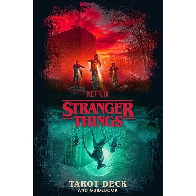 Stranger Things Tarot Deck and Guidebook - by  Insight Editions & Casey Gilly (Paperback)