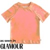 Kids' Organic Raglan T-shirt Sherbet - Jackalo - 4 of 4