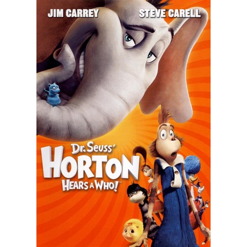 Horton Hears A Who Dvd Cover