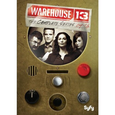 Warehouse 13: The Complete Series (DVD)