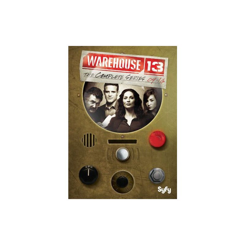 Warehouse 13: The Complete Series, 1 of 2