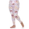 Plus Size Super Soft Tropical Printed Leggings - 3 of 4