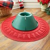 Bungalow Flooring 3' WaterHog Pine Tree Skirt Round Floormat - image 3 of 4