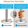 Professional Spinning Dancing Pole for Fitness with Adjustable Height, Chromed Surface, Portable Design - 2 of 4