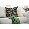 Liora Manne Marina Holiday Indoor/Outdoor Pillow.. - 2 of 4
